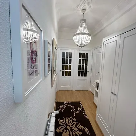 Apartmán Centrico Piso Con Patio Y Garaje