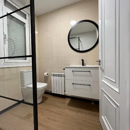 Centrico Piso Con Patio Y Garaje Apartmán