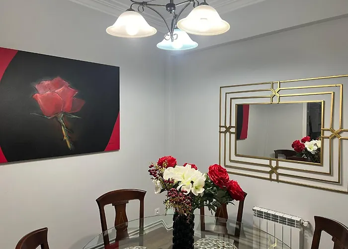 Amplio Y Centrico Piso Con Patio. Ла-Корунья