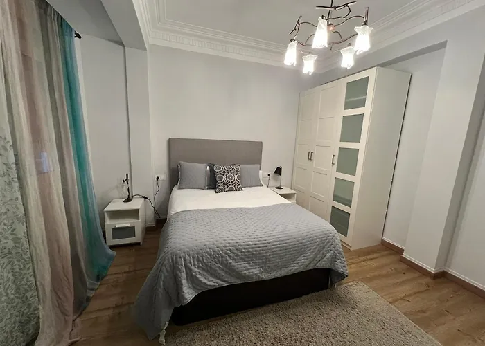 Amplio Y Centrico Piso Con Patio. Апартаменты *